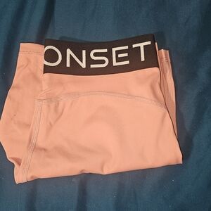 Pink ONSET Shorts